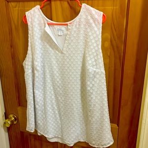 Market & Spruce Sleeveless Top